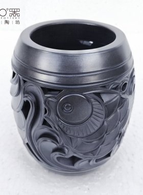 笔筒实用教师节礼物纯手工艺品