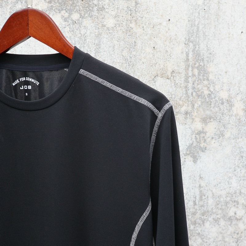 polartec power dry 吸水排汗方格透气速干弹力运动徒步男长袖T恤,淘宝优惠券,粉丝福利购,淘宝优惠卷