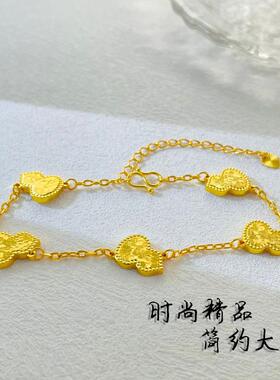 黄金色碎冰葫芦时尚高级简约颜值