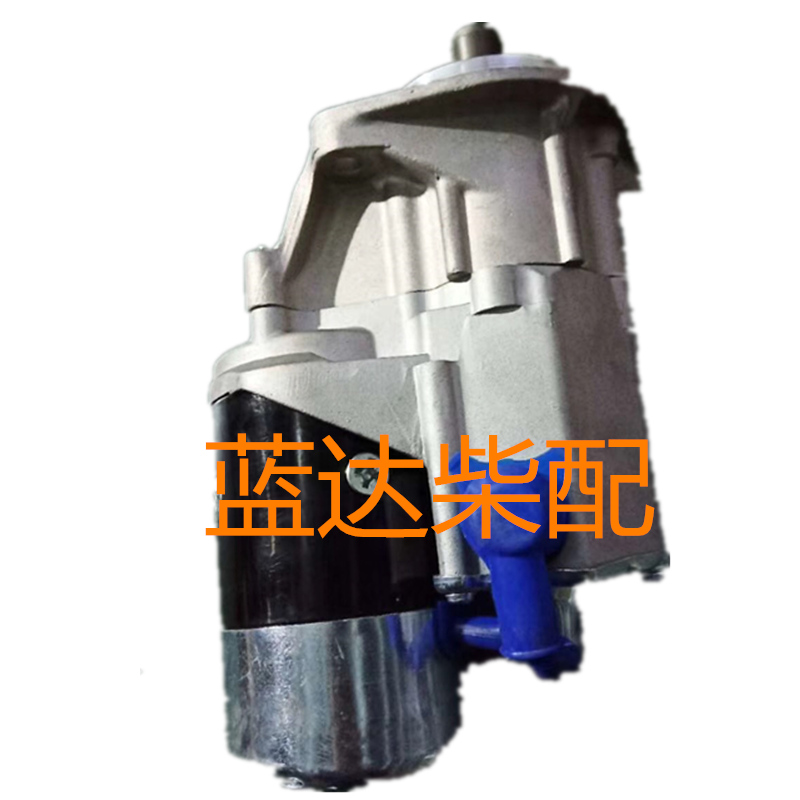 28000-1830 卡特皮勒马达 起动机 卡特 C4.4 24V 4.5KW 10齿 - 图0