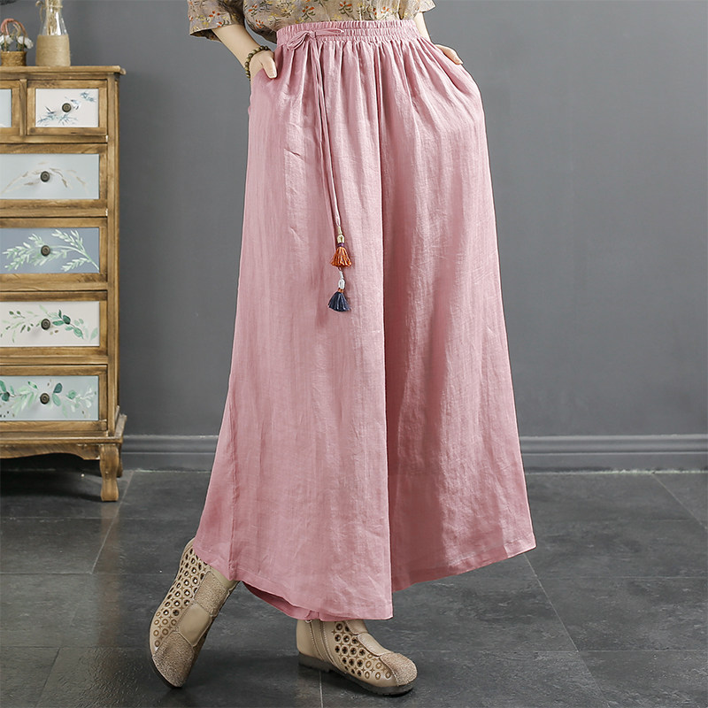  千秋飞燕休闲裤