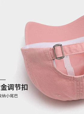 休闲百搭高品质四季鸭舌帽棒球帽