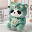Sanxingdui Bronze Beast Hat Panda Doll Chengdu Travel Souvenir Cultural and Creative Doll Children's Plush Toy
