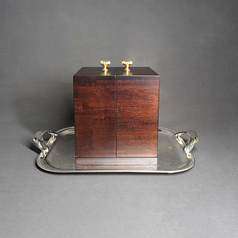 高档餐厅法式甜品木盒西餐厅创意分子料理盒点心盘精致下午茶餐具,淘宝优惠券,粉丝福利购,淘宝优惠卷