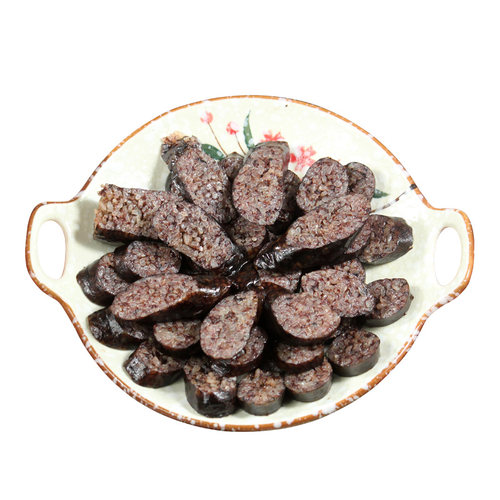 朝鲜族米肠包邮 延边 东北糯米肠 血肠 韩式风味香肠 即食 500g - 图3