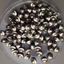 Disc polished shock machine abrasive saucer stainless steel ball stainless steel grinding bead polished ball butterfly side steel ball 1kg