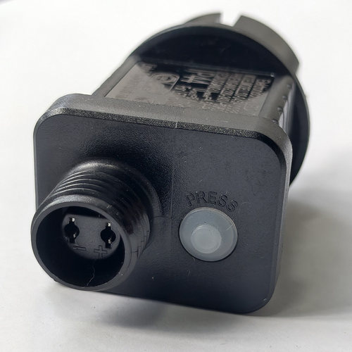 彩灯控制器防水装饰灯串插电变压器4.5V24V31V串灯带线插头转换器 - 图3