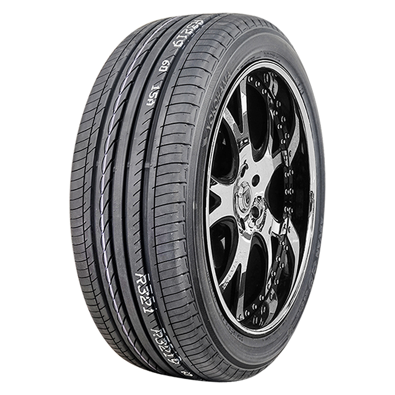 全新横滨优科豪马轮胎215/50R17 91V V551适配杰德思域凌派标致 - 图0