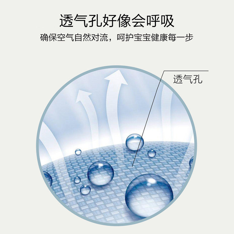 好之超薄全能纸尿裤加大码XL72片婴儿尿不湿薄透气-图2