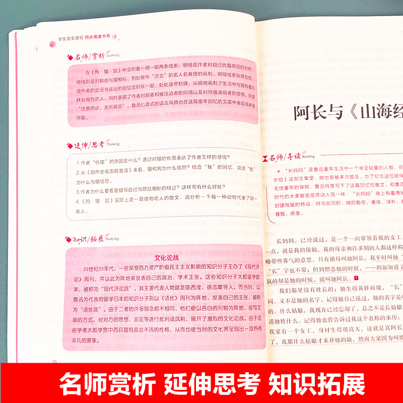 赠考点 城南旧事原著正版林海音朝花夕拾呐喊鲁迅全集呼兰河传萧红著骆驼祥子老舍小学生课外阅读书籍四五六年级七年级上下册 - 图1