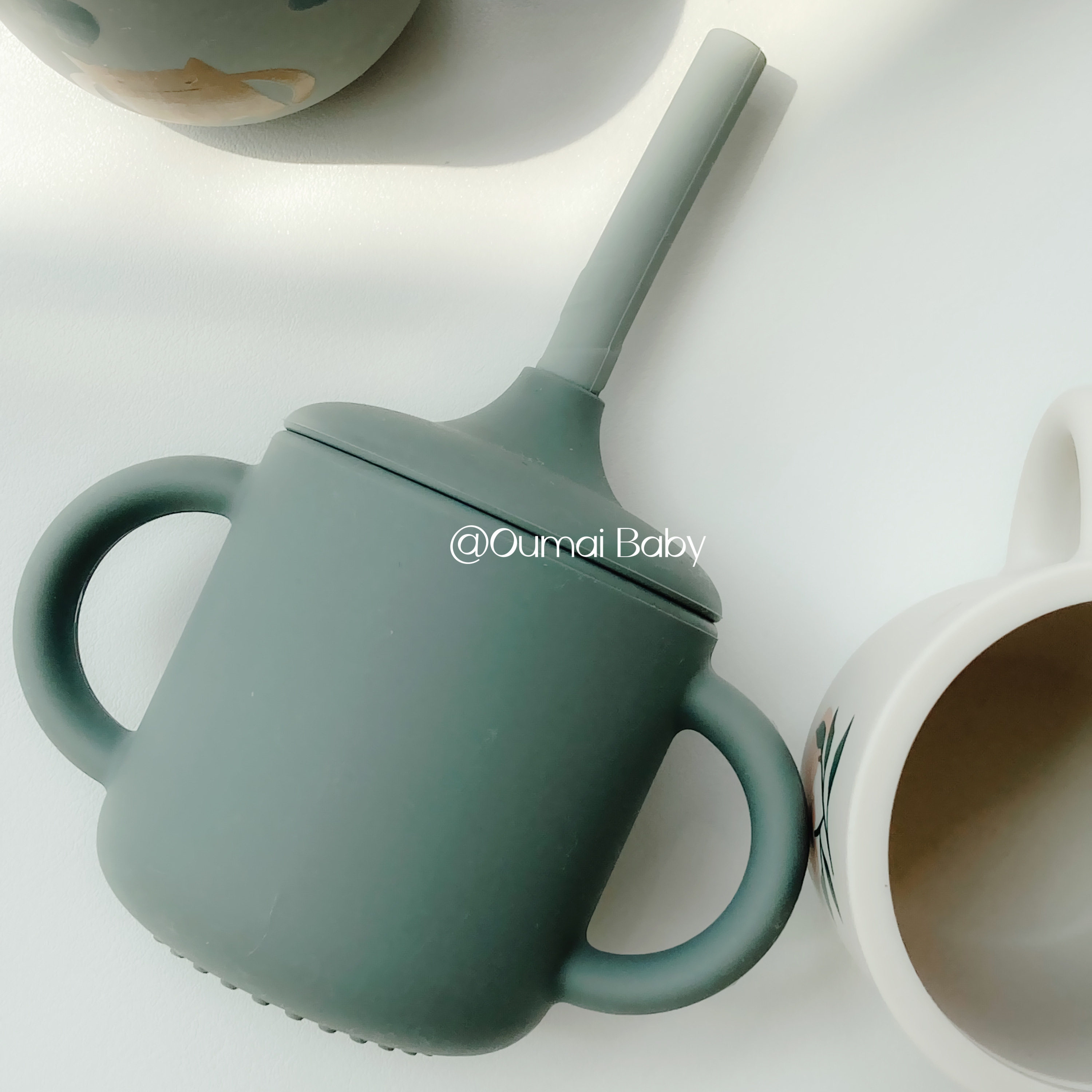 Liewood婴儿宝宝儿童硅胶吸管杯饮水杯带盖多功能防摔ins风学饮杯,淘宝优惠券,粉丝福利购,淘宝优惠卷