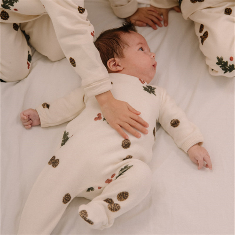 Studio boheme24秋冬圣诞新款婴儿宝宝男女小童卫衣卫裤连体衣5,淘宝优惠券,粉丝福利购,淘宝优惠卷