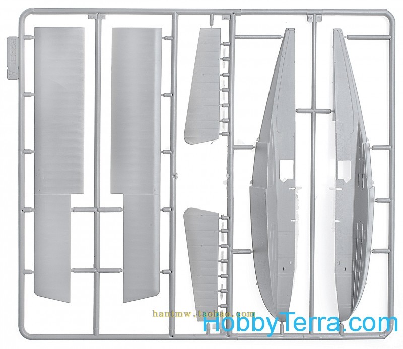 RN049美国海军寇蒂斯H-16水上飞机1/72塑料拼装飞机模型 - 图1