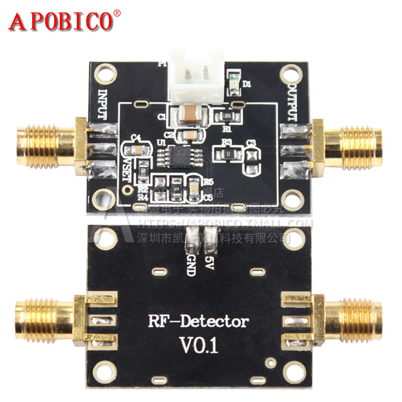 AD8314模块 100MHz-2.7GHz射频信号测量 45dB RF检波器/控制器-图3