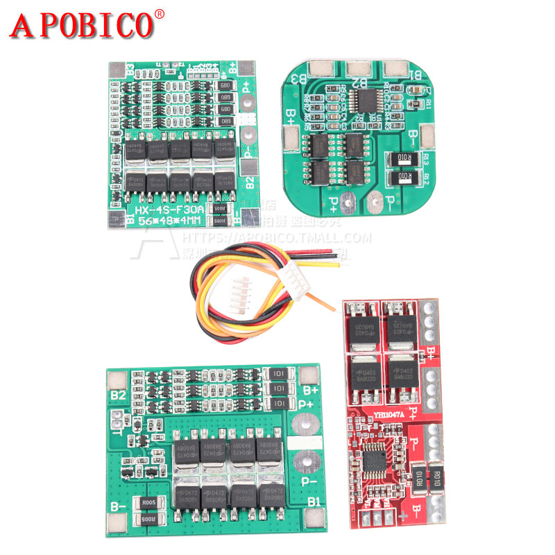 18650锂电池模块过充过放短路宝充电保护板伏1三串2/3/4串3.7/12V-图2