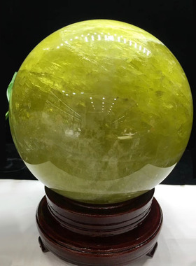 开运原石七星阵天然黄水晶