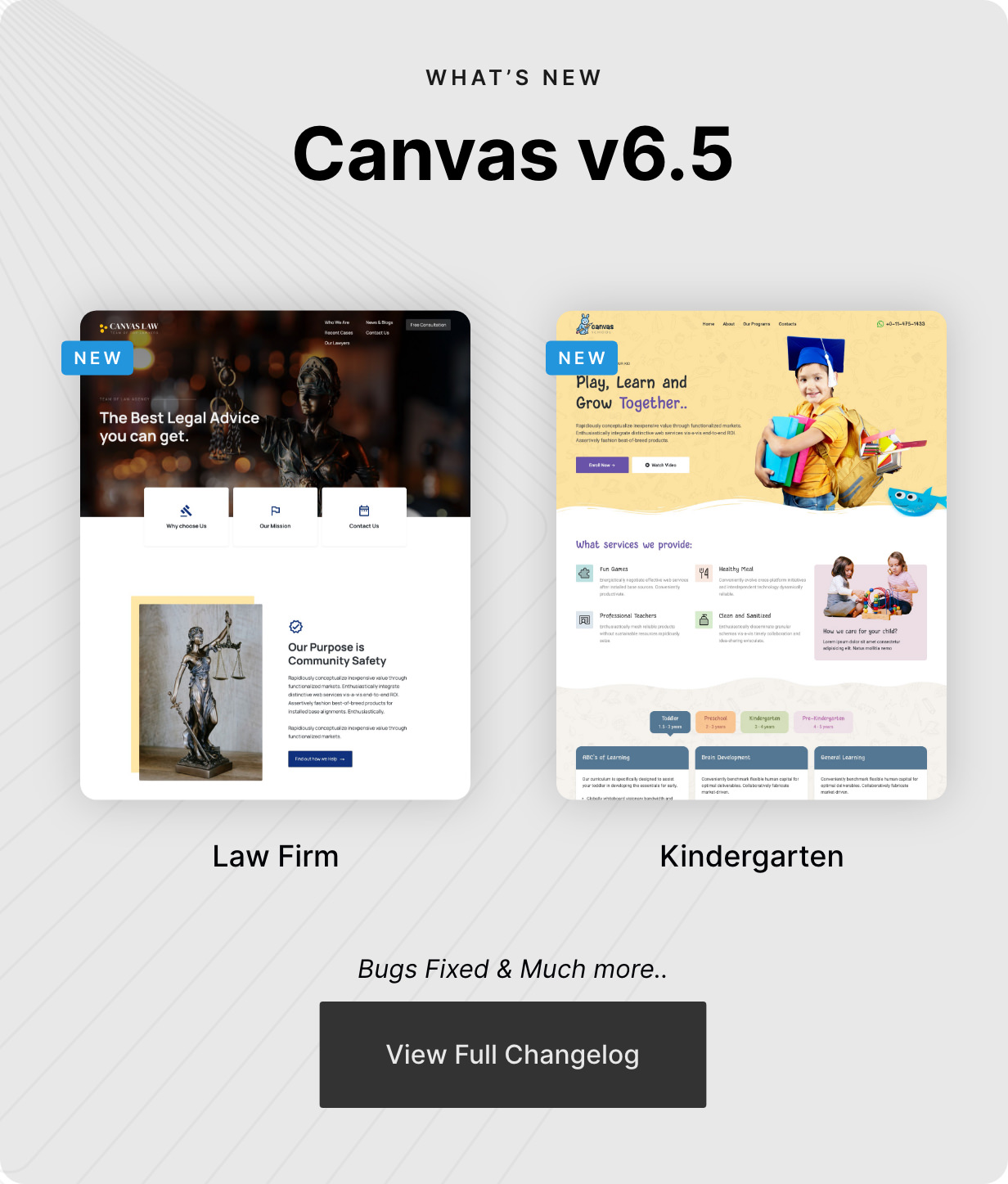 Canvas Bootstrap5响应式前端模板前台行业网页1000+HTML5 UI PSD - 图0