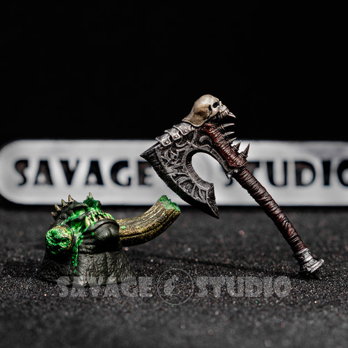 魔兽世界周边原创键帽部落血吼键帽个性礼物 - 图1