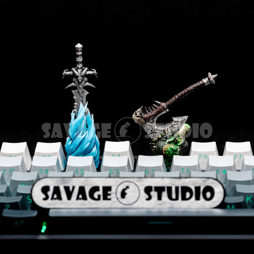 魔兽世界周边原创键帽部落血吼键帽个性礼物 - 图2