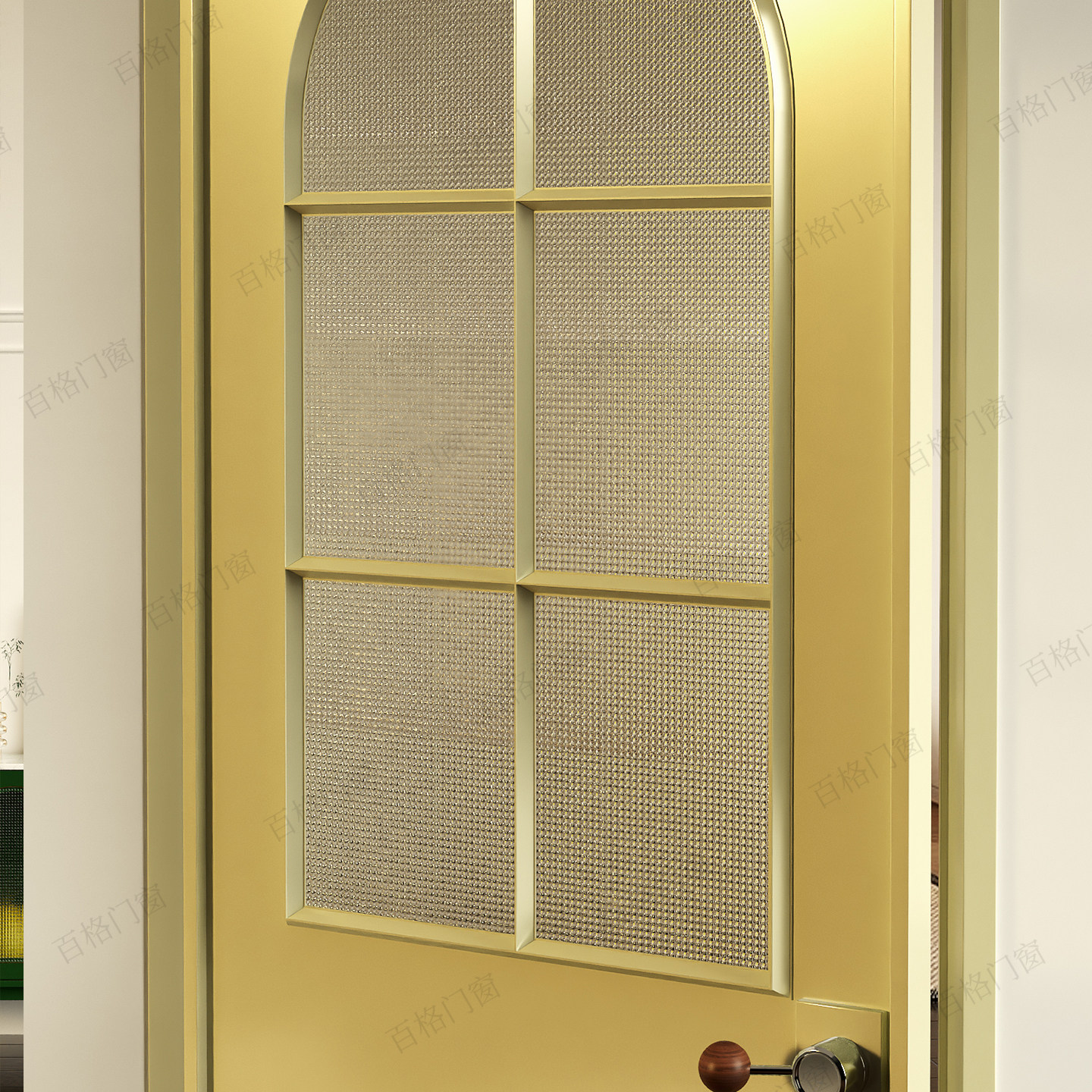 百格门窗法式奶油风玻璃门极简门铝合金格栅门室内厨房平开门定制,淘宝优惠券,粉丝福利购,淘宝优惠卷