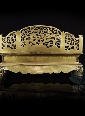 铜卧佛睡佛摆件释迦牟尼如来佛祖