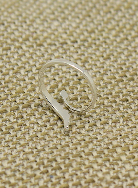 时尚风翅膀爱心姐妹韩版礼物尾戒