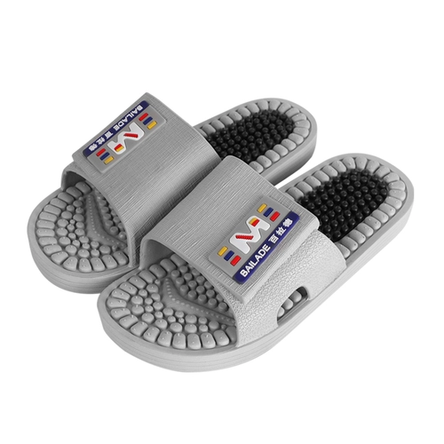 Массажер на платформе, мягкие нескользящие дезодорированные тапочки, трендовые слайдеры подходит для мужчин и женщин, новая коллекция