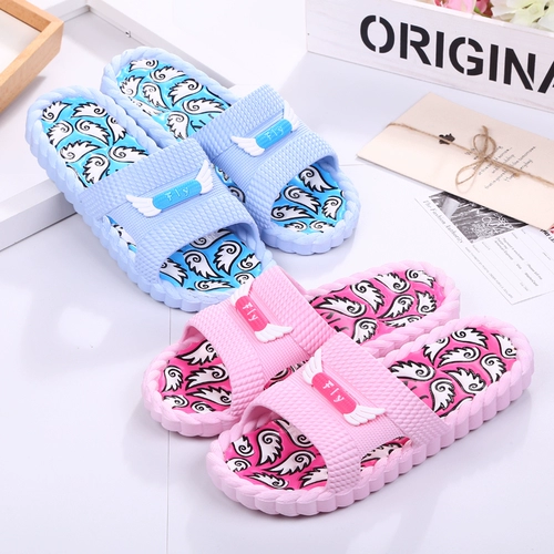 Нескользящие мягкие комфортные тапочки, слайдеры на платформе