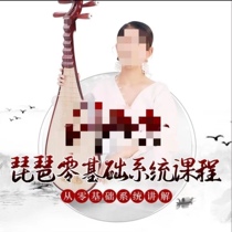 Liu Reis Pipa Zero Basic System Courses Primary 1-2 Class Courses