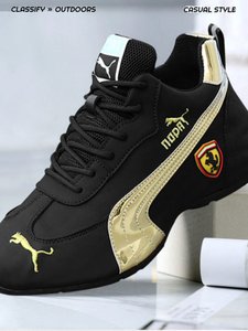 英伦班纳旗舰店男鞋户外英伦鞋时尚情侣鞋男女软底真皮运动休闲鞋