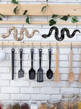 可爱木蛇家居房间墙面装饰