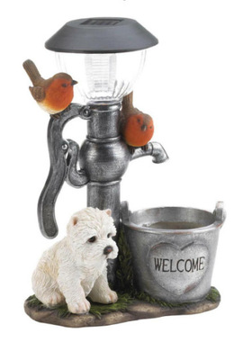 太阳能园林欢迎光临灯动物装饰