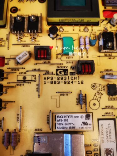 原装索尼KDL-40EX720电源板APS-293(CH) 1-883-924-12 - 图0