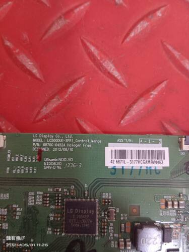 原装康佳LED42T16A 42寸驱动逻辑板LC5000UE-SFR1 6870C-0452A - 图0