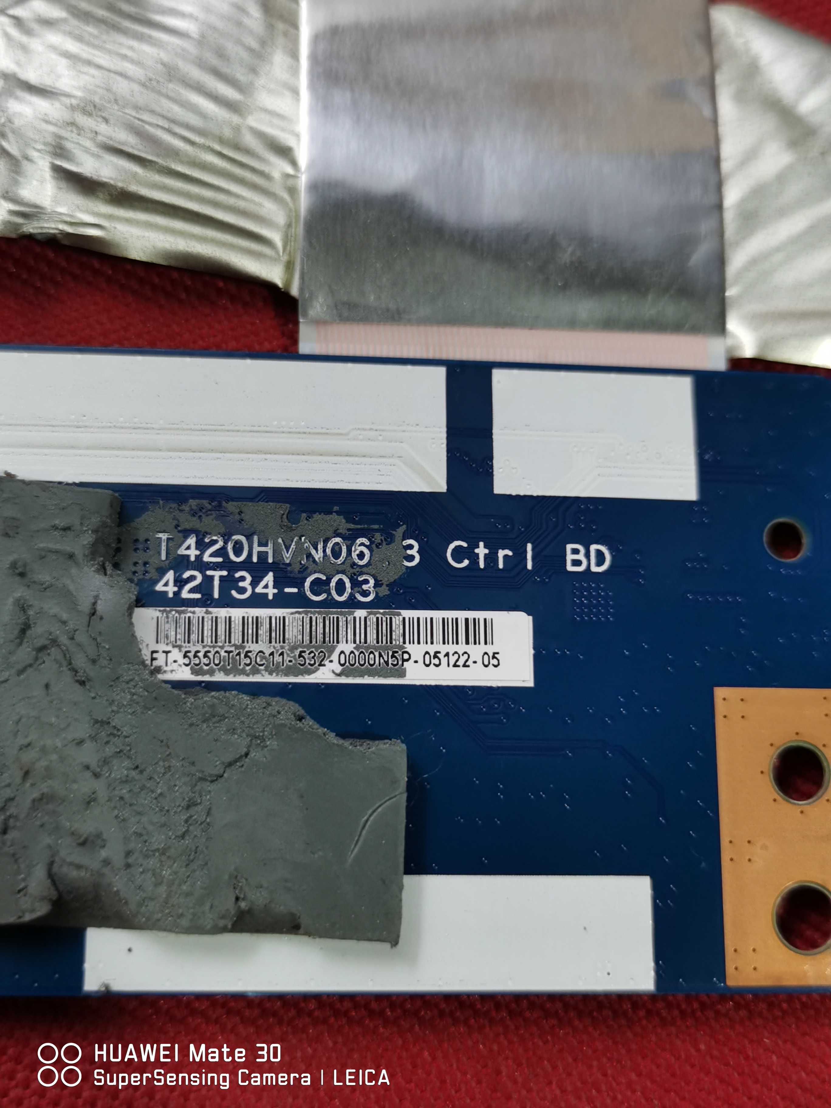 原装冠捷LD50V02S  50寸逻辑板T420HVN06.3 42T34-C03 - 图0