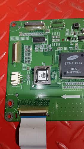 无排线长虹PT4209等离子逻辑LJ41-02476A LJ92-00915A屏-YD05 - 图1
