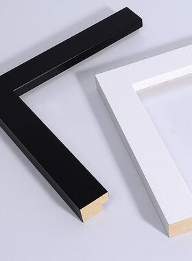 电梯海报框裁切相框型材装饰画定制油画边框