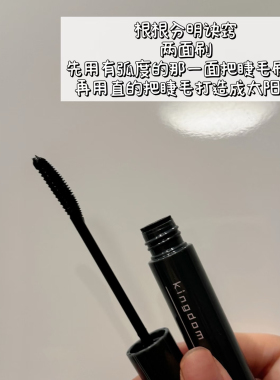 卷翘防晕染纤长日本睫毛膏黑龙堂