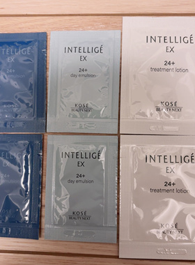 日本代购高丝INTELLIGE化妆水乳液保湿清爽不油腻修护亢衰老