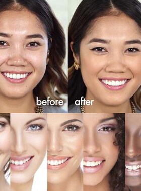 30ML Color Changing Liquid Foundation face makeup 温变粉底液