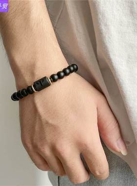 Hot selling beaded Elasticity Bracelet Couples bracelet male