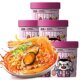 Shizuren Braised Egg Hot and Sour Noodles 6 barrels instant food