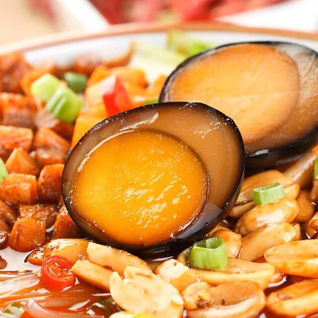 Shizuren Braised Egg Hot and Sour Noodles 6 barrels instant food