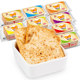 Midoqi grilled steamed bun slices and diced buns 8Jin Jin is equal to 0.5kg. Crispyness of steamed buns