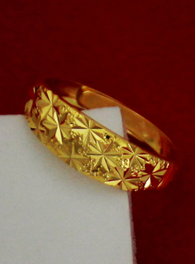 金满多满天星铜镀金开口