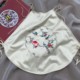 Han Mo Ji Chinese style embroidered silk adult bellyband retro