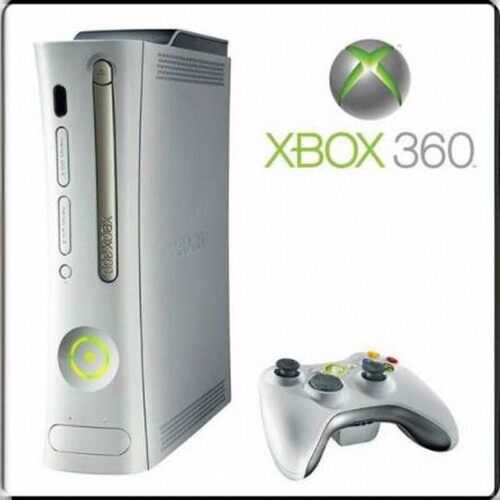 xbox360 双65纳米原装游戏机家用电视双人体感游戏机收到就能玩 - 图0