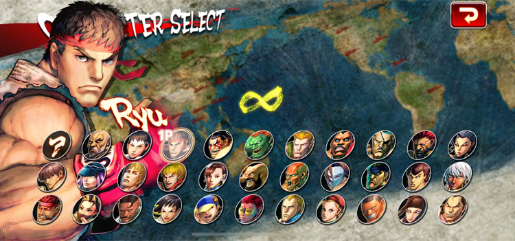 街霸4Street Fighter IV CE手机平板游戏英文素材教程-图0