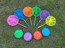 Children Telescopic Mesh Beach Toys Five Knots Stainless Steel Bailing Nets For Insect Butterfish Nets Outdoor Shrimp Nets