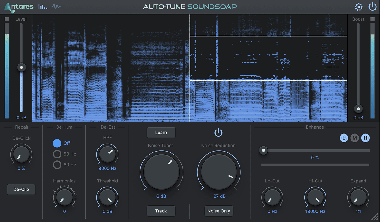 Auto-Tune SoundSoap 优秀的降噪 音频修复工具 仅支持WIN - 图0